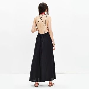 madewell palma maxi dress